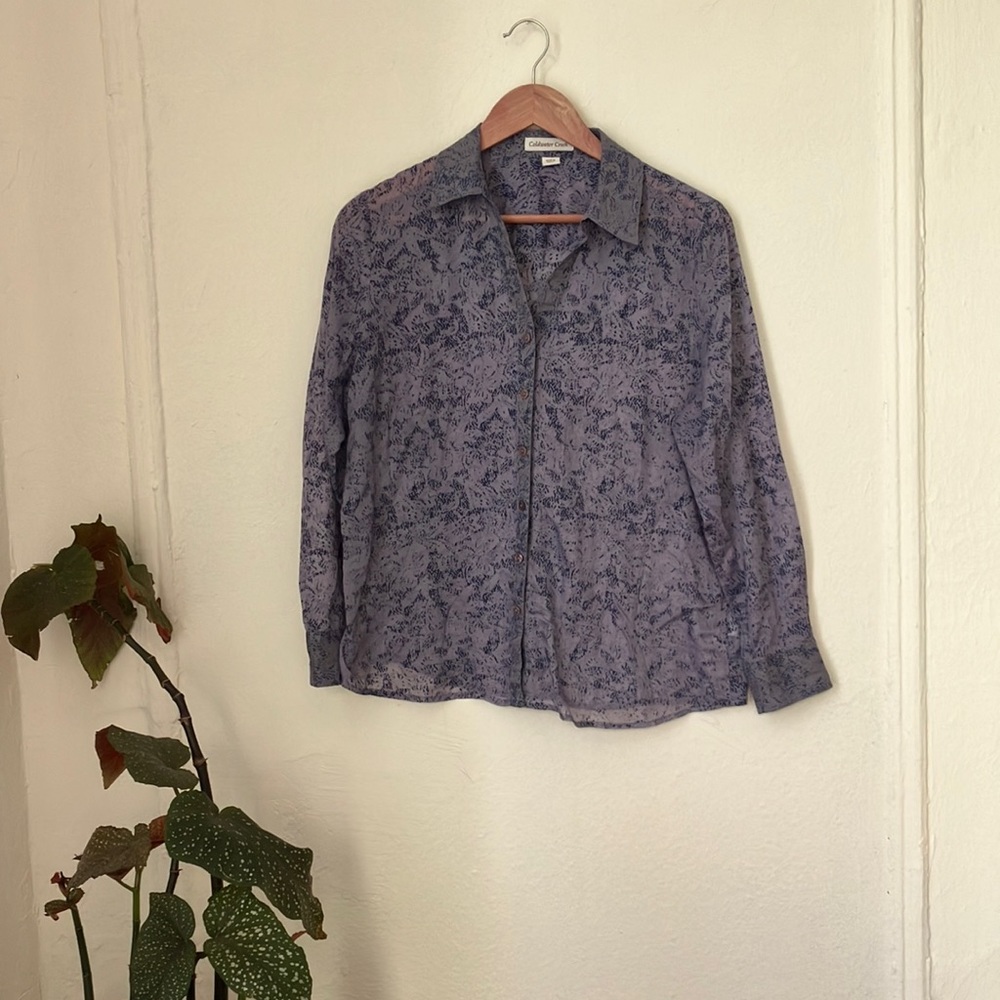 Coldwater Creek Lightweight Blouse